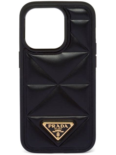 cover iphone 15 pro prada|prada iphone 15 leather case.